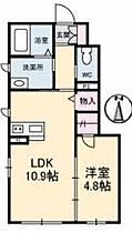 香川県高松市春日町（賃貸アパート1LDK・1階・38.54㎡） その2