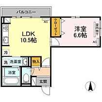 香川県高松市屋島西町（賃貸アパート1LDK・2階・41.80㎡） その2