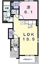 香川県高松市東山崎町（賃貸アパート1LDK・1階・44.70㎡） その2