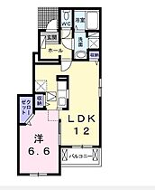 香川県高松市元山町（賃貸アパート1LDK・1階・45.84㎡） その2