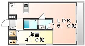 香川県高松市塩上町１丁目（賃貸マンション1LDK・6階・41.44㎡） その2