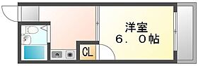 香川県高松市東浜町１丁目（賃貸マンション1K・5階・19.44㎡） その2