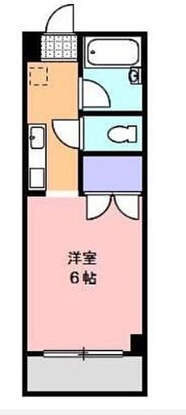 香川県さぬき市志度(賃貸マンション1K・3階・24.00㎡)の写真 その4