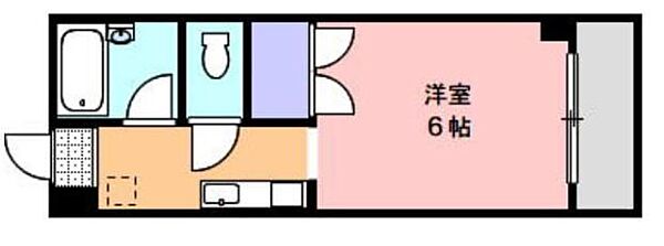 香川県さぬき市志度(賃貸マンション1K・2階・24.00㎡)の写真 その4
