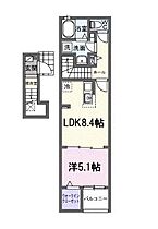 香川県高松市元山町（賃貸アパート1K・2階・36.33㎡） その2