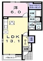 香川県坂出市川津町（賃貸アパート1LDK・1階・45.39㎡） その2