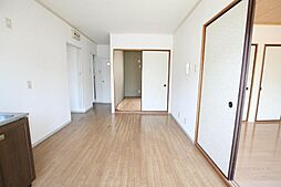 シーサイドハイツ松井B 2階2DKのリビング/ダイニング