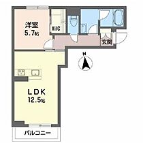 香川県高松市新北町（賃貸マンション1LDK・1階・47.18㎡） その2