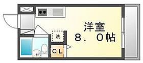 香川県高松市勅使町（賃貸マンション1K・3階・22.01㎡） その2