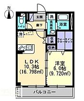 香川県高松市上福岡町（賃貸マンション1LDK・3階・42.18㎡） その2