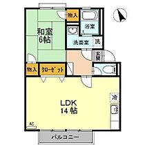 香川県高松市円座町（賃貸アパート1LDK・2階・48.50㎡） その2