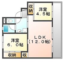 香川県さぬき市造田野間田（賃貸マンション2LDK・5階・53.08㎡） その2