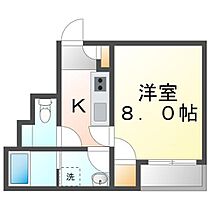 香川県高松市多賀町３丁目（賃貸アパート1K・1階・25.88㎡） その2