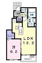 香川県高松市春日町（賃貸アパート1LDK・1階・45.19㎡） その2