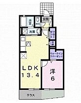 香川県高松市太田上町（賃貸アパート1LDK・1階・44.96㎡） その1