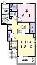 香川県坂出市築港町１丁目（賃貸アパート1LDK・1階・45.77㎡） その1