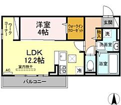 香川県高松市屋島西町（賃貸アパート1LDK・1階・41.86㎡） その1