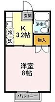 香川県高松市屋島西町（賃貸アパート1K・1階・23.00㎡） その2