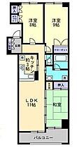 香川県高松市磨屋町（賃貸マンション3LDK・4階・96.84㎡） その2