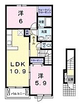 香川県高松市成合町（賃貸アパート2LDK・2階・57.21㎡） その1