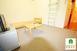 レオパレスラポール松福 3階1Kのリビング/ダイニング