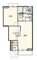 香川県高松市岡本町（賃貸アパート1LDK・1階・40.70㎡） その2