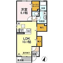 香川県綾歌郡宇多津町長縄手（賃貸アパート1LDK・1階・49.44㎡） その2