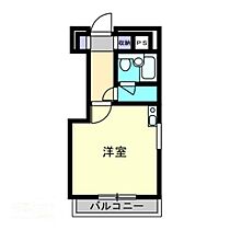 香川県高松市錦町２丁目（賃貸マンション1R・2階・19.89㎡） その2