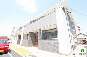 香川県高松市三条町（賃貸アパート1LDK・1階・48.35㎡） その1