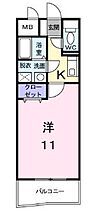 香川県高松市太田下町（賃貸マンション1K・3階・30.09㎡） その2