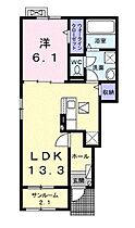 香川県高松市東山崎町（賃貸アパート1LDK・1階・50.01㎡） その2