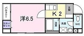 香川県高松市多賀町３丁目（賃貸マンション1K・2階・26.83㎡） その2