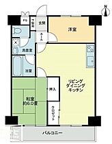 香川県高松市松島町３丁目（賃貸マンション2LDK・4階・50.63㎡） その2