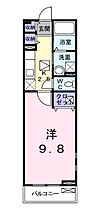 香川県丸亀市原田町（賃貸アパート1K・1階・31.70㎡） その2