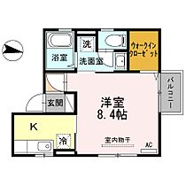 香川県坂出市室町２丁目（賃貸アパート1K・1階・30.46㎡） その2