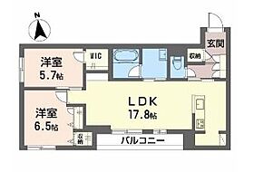 香川県高松市木太町（賃貸アパート2LDK・1階・70.61㎡） その1