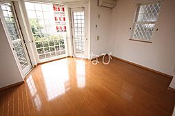 ハピネス村山C 1階2LDKのリビング/ダイニング