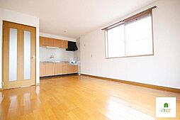 レインボーガーデン　Ａ棟 3階2LDKのリビング/ダイニング