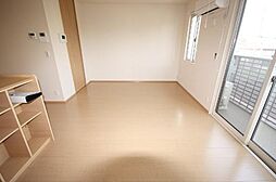 グリーンビット民 2階1LDKのリビング/ダイニング