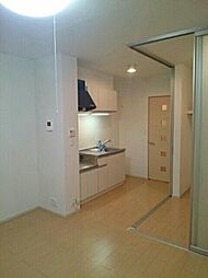 モントレゾール 1階1Kのリビング/ダイニング