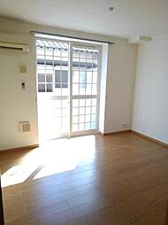 パレス・ニュールミネIIB 1階3DKのリビング/ダイニング