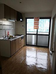 シャトレー西本 3階2DKのリビング/ダイニング