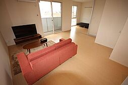 ジラソーレｆ 2階1LDKのリビング/ダイニング