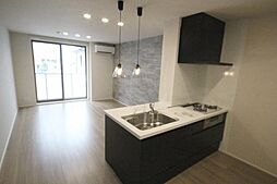 クレヴィア 3階2LDKのリビング/ダイニング