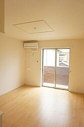 アーバンフラット・白鳥 B 2階2LDKのリビング/ダイニング