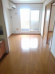 ラ・フェスタC 2階2DKのリビング/ダイニング