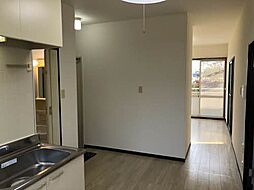 グレースフジ　B棟 2階2LDKのリビング/ダイニング