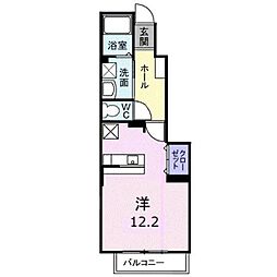 間取図画像 ワンルーム