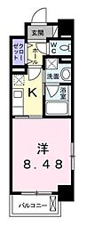 間取図画像 1K