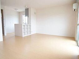 御所アリビオ　Ｃ 1階1LDKのリビング/ダイニング